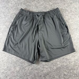 LSKD RESTORE CLOUDFLX SUPPORT PERFORMANCE SHORTS MENS SIZE MEDIUM DARK STORM